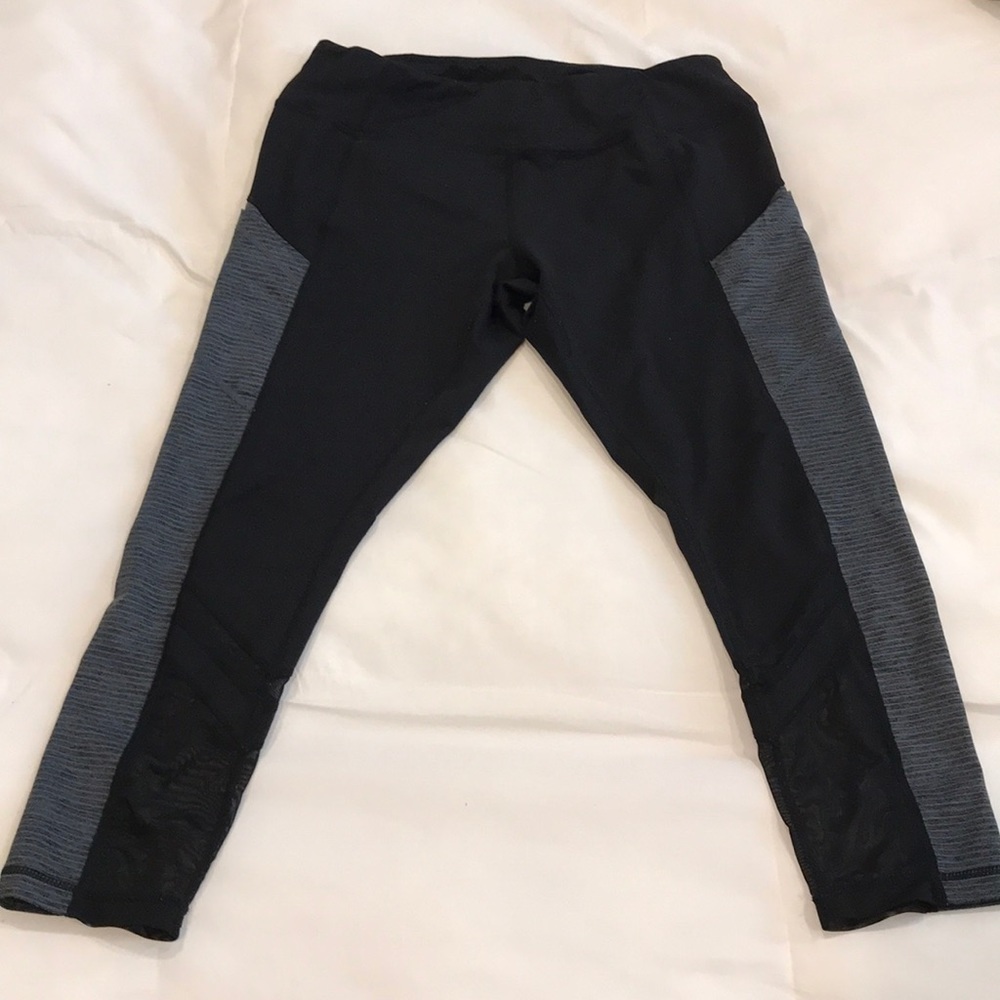Zella cropped mesh leggings